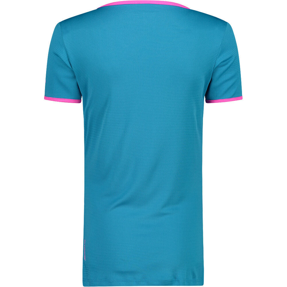 Cmp camiseta montaña manga corta mujer Cmp WOMAN T-SHIRT vista trasera Cmp camiseta montaña manga corta mujer Cmp WOMAN T-SHIRT vista trasera