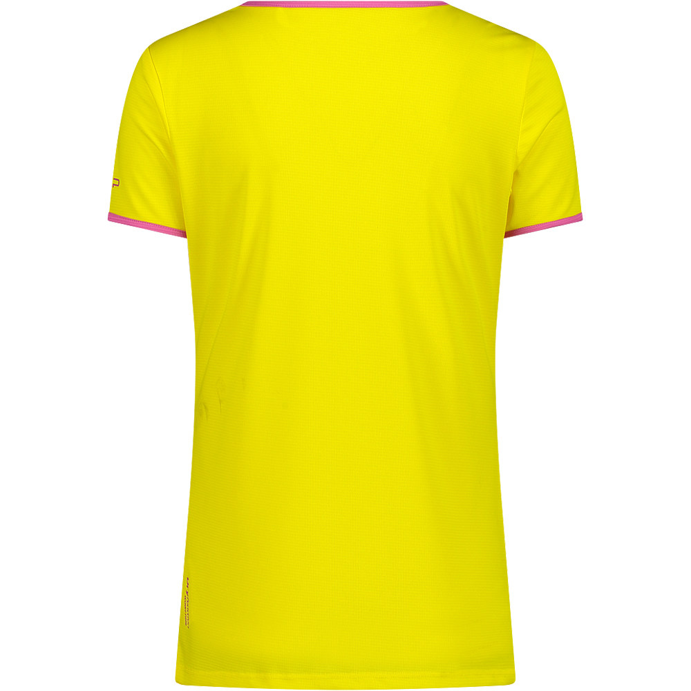 Cmp camiseta montaña manga corta mujer Cmp WOMAN T-SHIRT vista trasera Cmp camiseta montaña manga corta mujer Cmp WOMAN T-SHIRT vista trasera