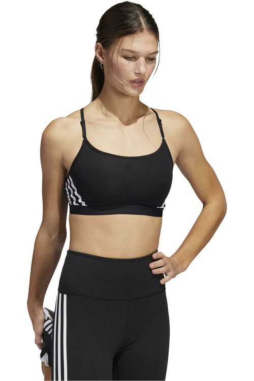 ADIDAS TRN LS 3S B negro