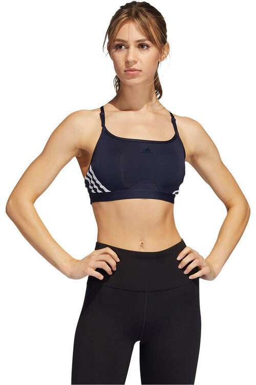 ADIDAS TRN LS 3S B MNBL azul