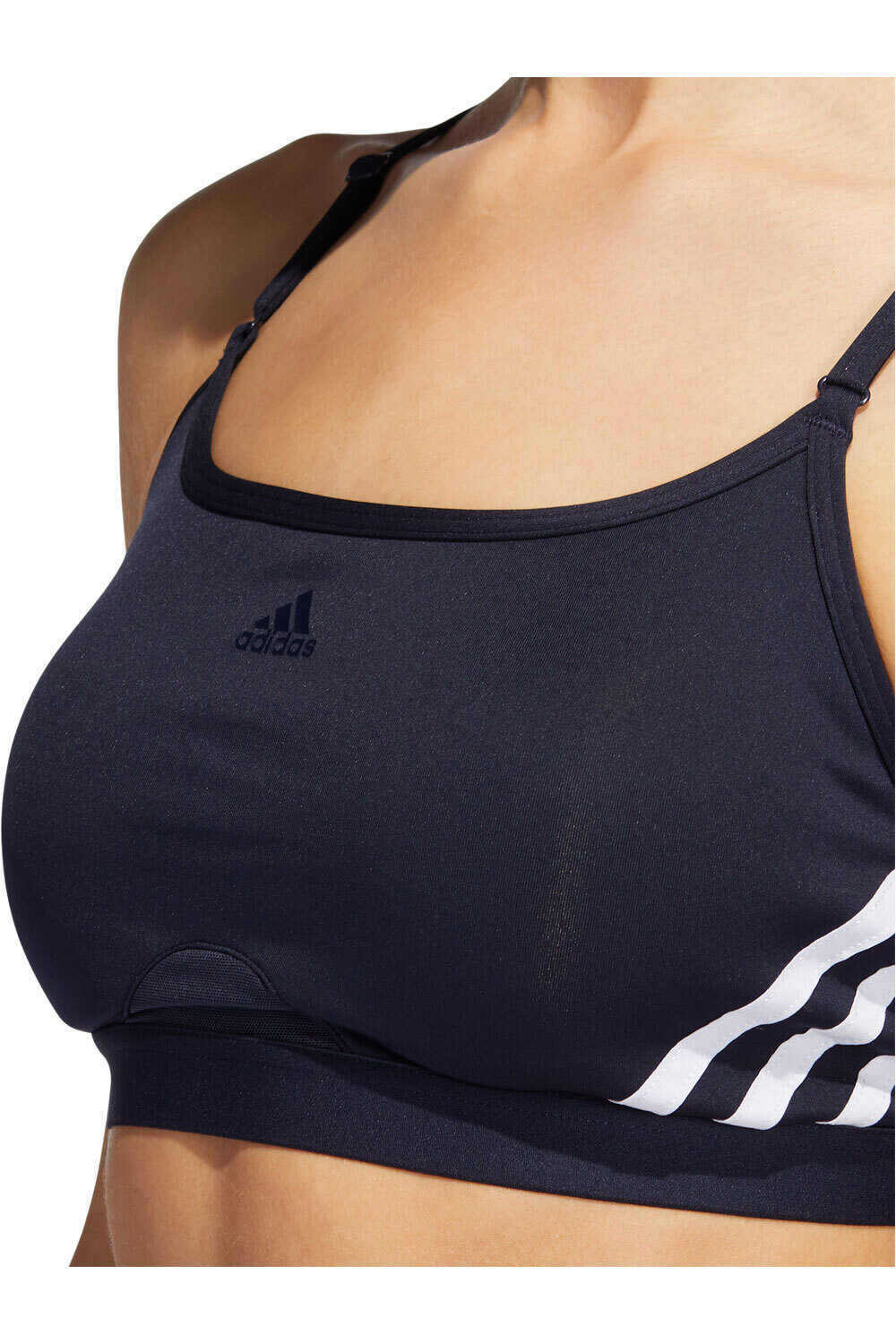 adidas sujetadores deportivos Adidas TRN LS 3S B MNBL vista detalle adidas sujetadores deportivos Adidas TRN LS 3S B MNBL vista detalle