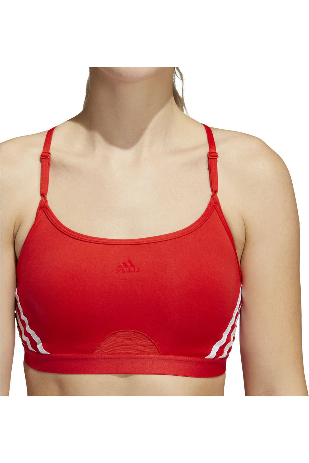 adidas sujetadores deportivos Adidas TRN LS 3S B ROBL vista detalle adidas sujetadores deportivos Adidas TRN LS 3S B ROBL vista detalle