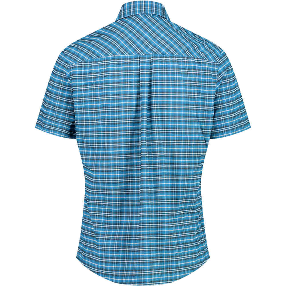 Cmp camisa montaña manga corta hombre Cmp MAN SHIRT vista trasera Cmp camisa montaña manga corta hombre Cmp MAN SHIRT vista trasera