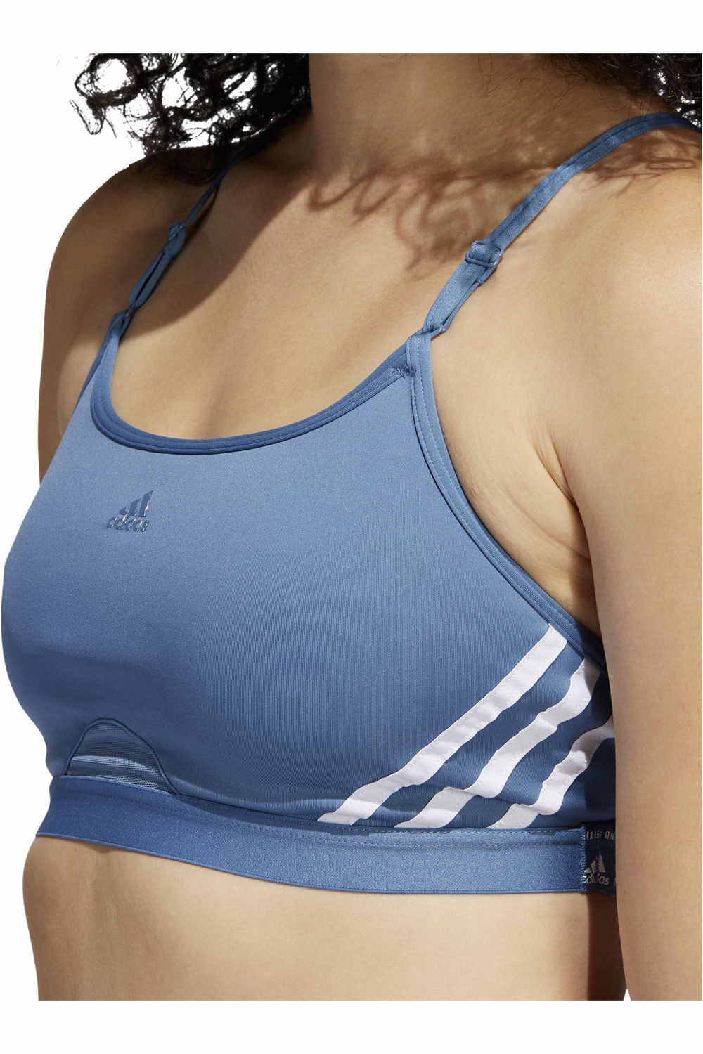 adidas sujetadores deportivos Adidas TRN LS 3S B AZBL vista detalle adidas sujetadores deportivos Adidas TRN LS 3S B AZBL vista detalle