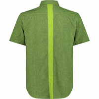 Cmp camisa montaña manga corta hombre Cmp MAN SHIRT vista trasera Cmp camisa montaña manga corta hombre Cmp MAN SHIRT vista trasera