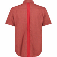 Cmp camisa montaña manga corta hombre Cmp MAN SHIRT vista trasera Cmp camisa montaña manga corta hombre Cmp MAN SHIRT vista trasera