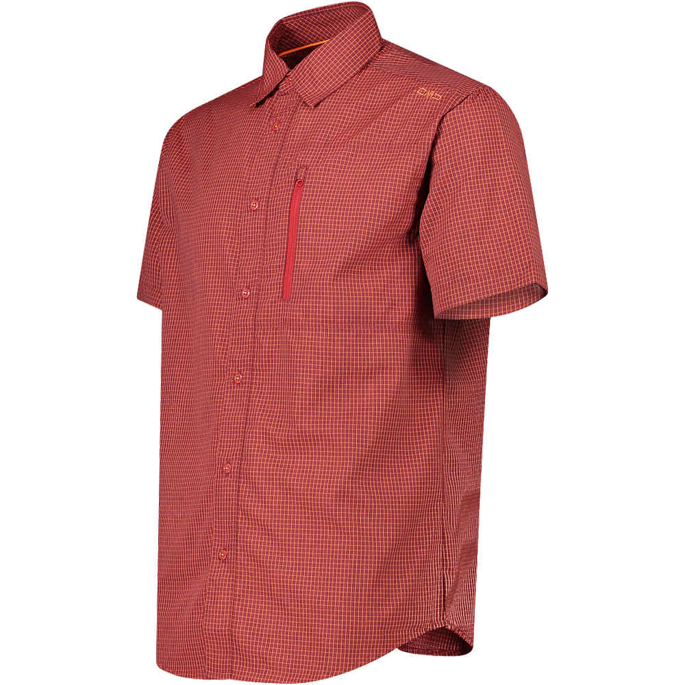 Cmp camisa montaña manga corta hombre Cmp MAN SHIRT vista detalle Cmp camisa montaña manga corta hombre Cmp MAN SHIRT vista detalle