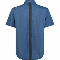 Cmp camisa montaña manga corta hombre Cmp MAN SHIRT vista trasera Cmp camisa montaña manga corta hombre Cmp MAN SHIRT vista trasera