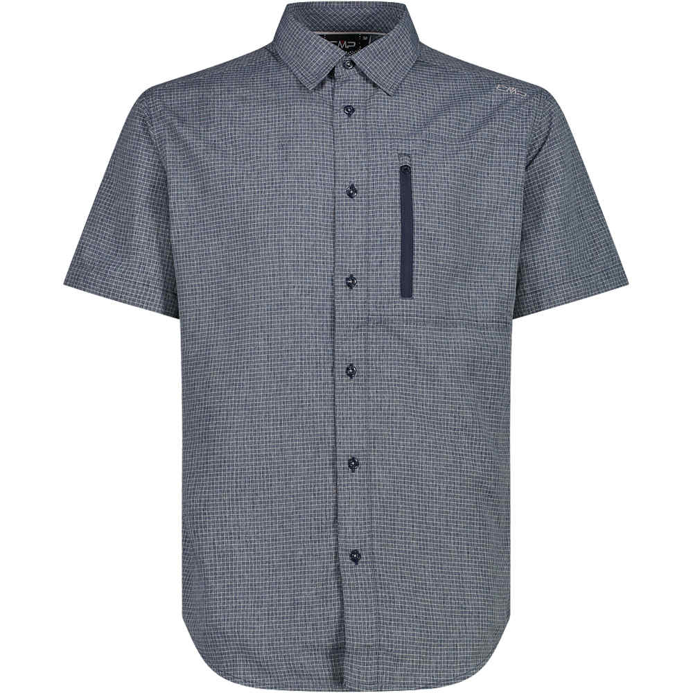 Cmp camisa montaña manga corta hombre Cmp MAN SHIRT vista frontal Cmp camisa montaña manga corta hombre Cmp MAN SHIRT vista frontal