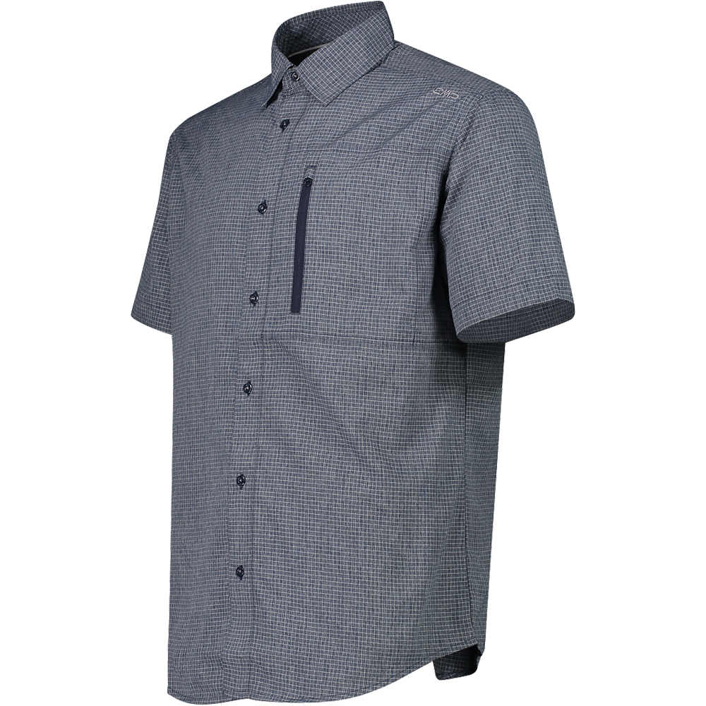 Cmp camisa montaña manga corta hombre Cmp MAN SHIRT vista detalle Cmp camisa montaña manga corta hombre Cmp MAN SHIRT vista detalle