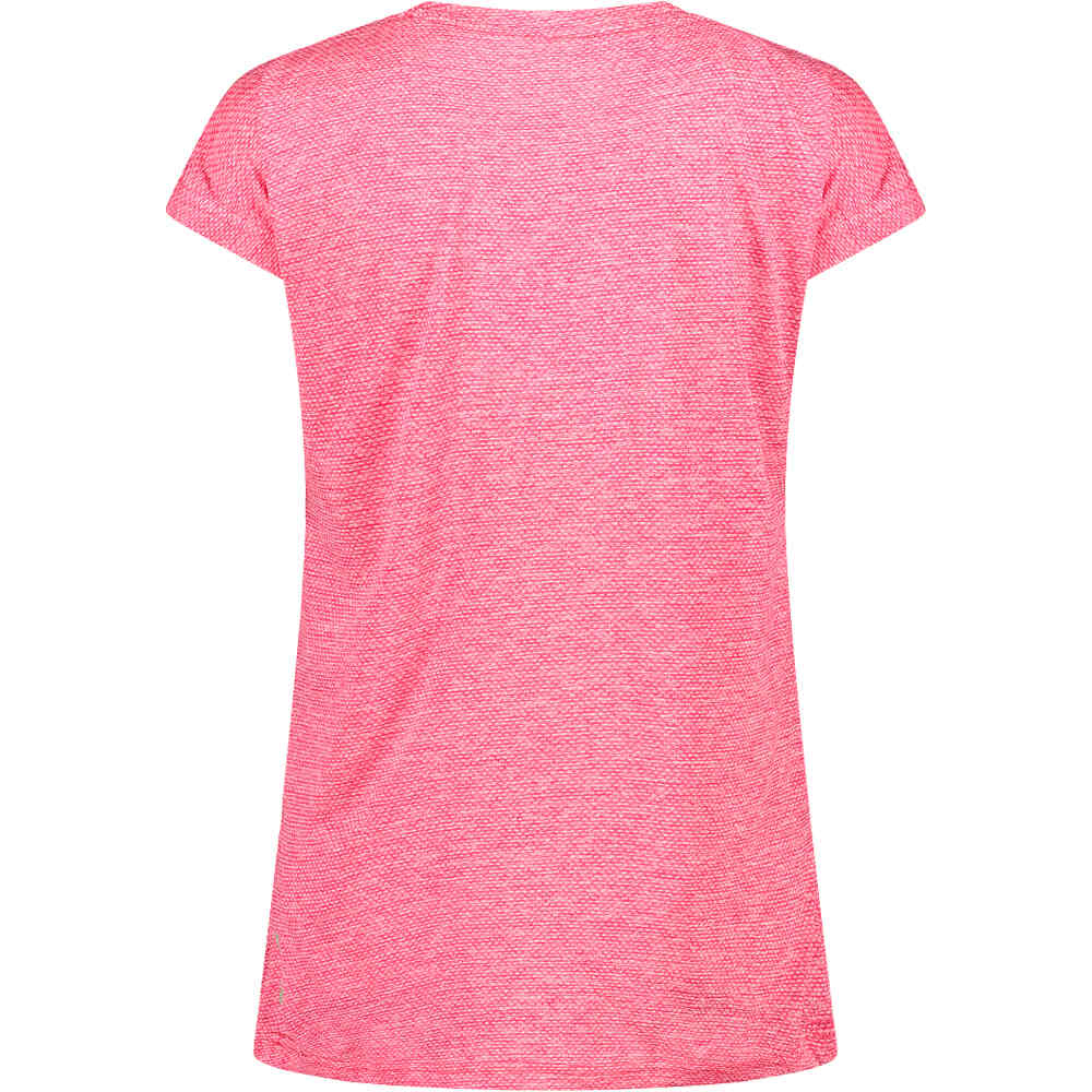 Cmp camiseta montaña manga corta mujer Cmp WOMAN T-SHIRT vista trasera Cmp camiseta montaña manga corta mujer Cmp WOMAN T-SHIRT vista trasera