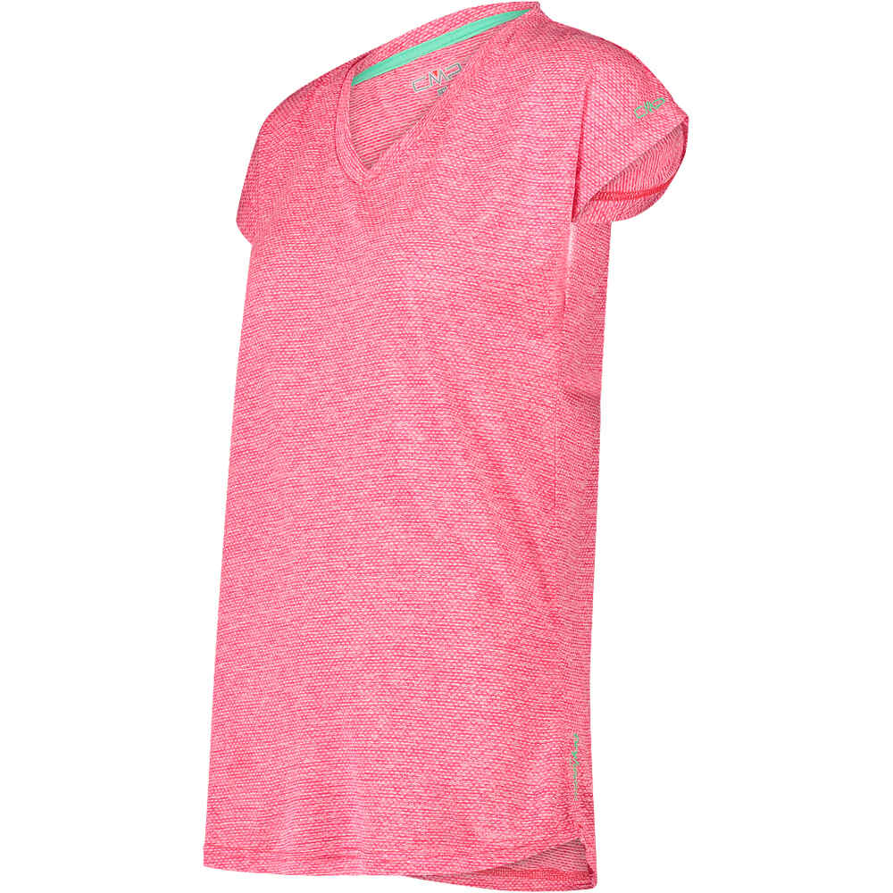 Cmp camiseta montaña manga corta mujer Cmp WOMAN T-SHIRT vista detalle Cmp camiseta montaña manga corta mujer Cmp WOMAN T-SHIRT vista detalle