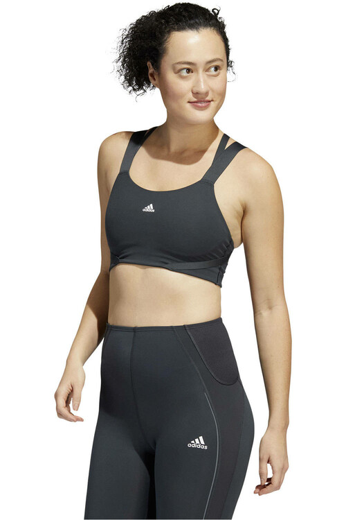 ADIDAS TRN HS STRAPPY GR gris
