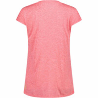 Cmp camiseta montaña manga corta mujer Cmp WOMAN T-SHIRT vista trasera Cmp camiseta montaña manga corta mujer Cmp WOMAN T-SHIRT vista trasera
