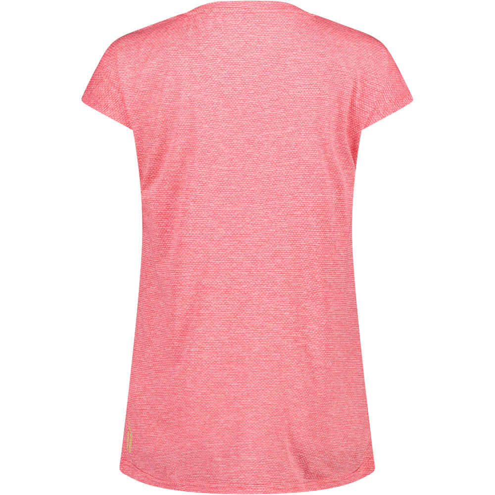 Cmp camiseta montaña manga corta mujer Cmp WOMAN T-SHIRT vista trasera Cmp camiseta montaña manga corta mujer Cmp WOMAN T-SHIRT vista trasera