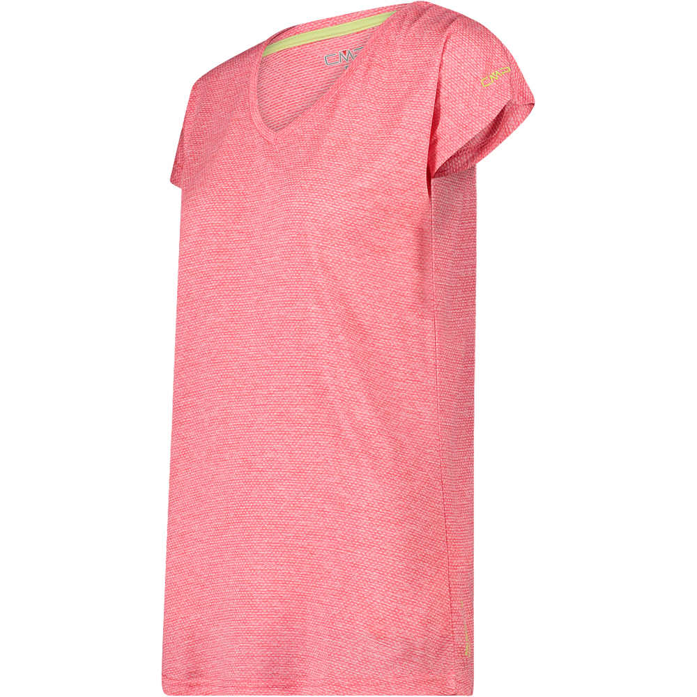Cmp camiseta montaña manga corta mujer Cmp WOMAN T-SHIRT vista detalle Cmp camiseta montaña manga corta mujer Cmp WOMAN T-SHIRT vista detalle