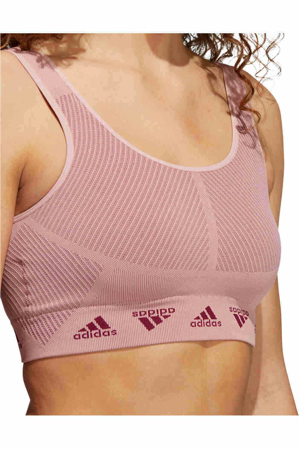 adidas sujetadores deportivos Adidas AEROKNIT B RS vista detalle adidas sujetadores deportivos Adidas AEROKNIT B RS vista detalle