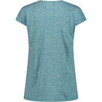Cmp camiseta montaña manga corta mujer Cmp WOMAN T-SHIRT vista trasera Cmp camiseta montaña manga corta mujer Cmp WOMAN T-SHIRT vista trasera
