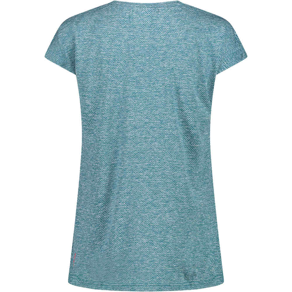 Cmp camiseta montaña manga corta mujer Cmp WOMAN T-SHIRT vista trasera Cmp camiseta montaña manga corta mujer Cmp WOMAN T-SHIRT vista trasera