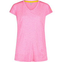 Cmp camiseta montaña manga corta mujer Cmp WOMAN T-SHIRT vista frontal Cmp camiseta montaña manga corta mujer Cmp WOMAN T-SHIRT vista frontal