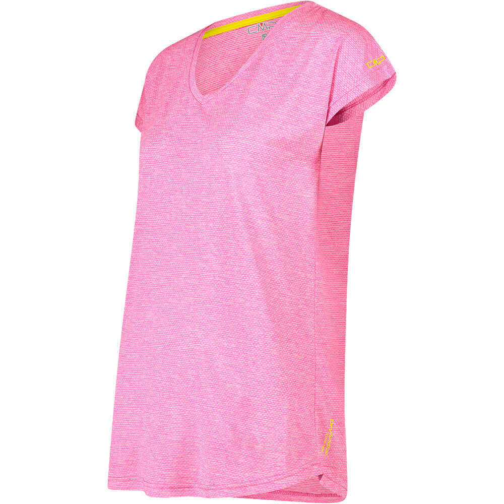 Cmp camiseta montaña manga corta mujer Cmp WOMAN T-SHIRT vista detalle Cmp camiseta montaña manga corta mujer Cmp WOMAN T-SHIRT vista detalle