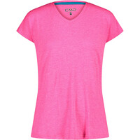 Cmp camiseta montaña manga corta mujer Cmp WOMAN T-SHIRT vista frontal Cmp camiseta montaña manga corta mujer Cmp WOMAN T-SHIRT vista frontal