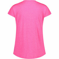 Cmp camiseta montaña manga corta mujer Cmp WOMAN T-SHIRT vista trasera Cmp camiseta montaña manga corta mujer Cmp WOMAN T-SHIRT vista trasera
