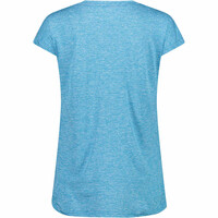 Cmp camiseta montaña manga corta mujer Cmp WOMAN T-SHIRT vista trasera Cmp camiseta montaña manga corta mujer Cmp WOMAN T-SHIRT vista trasera
