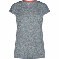 Cmp camiseta montaña manga corta mujer WOMAN T-SHIRT vista frontal Cmp camiseta montaña manga corta mujer WOMAN T-SHIRT vista frontal