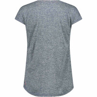 Cmp camiseta montaña manga corta mujer WOMAN T-SHIRT vista trasera Cmp camiseta montaña manga corta mujer WOMAN T-SHIRT vista trasera
