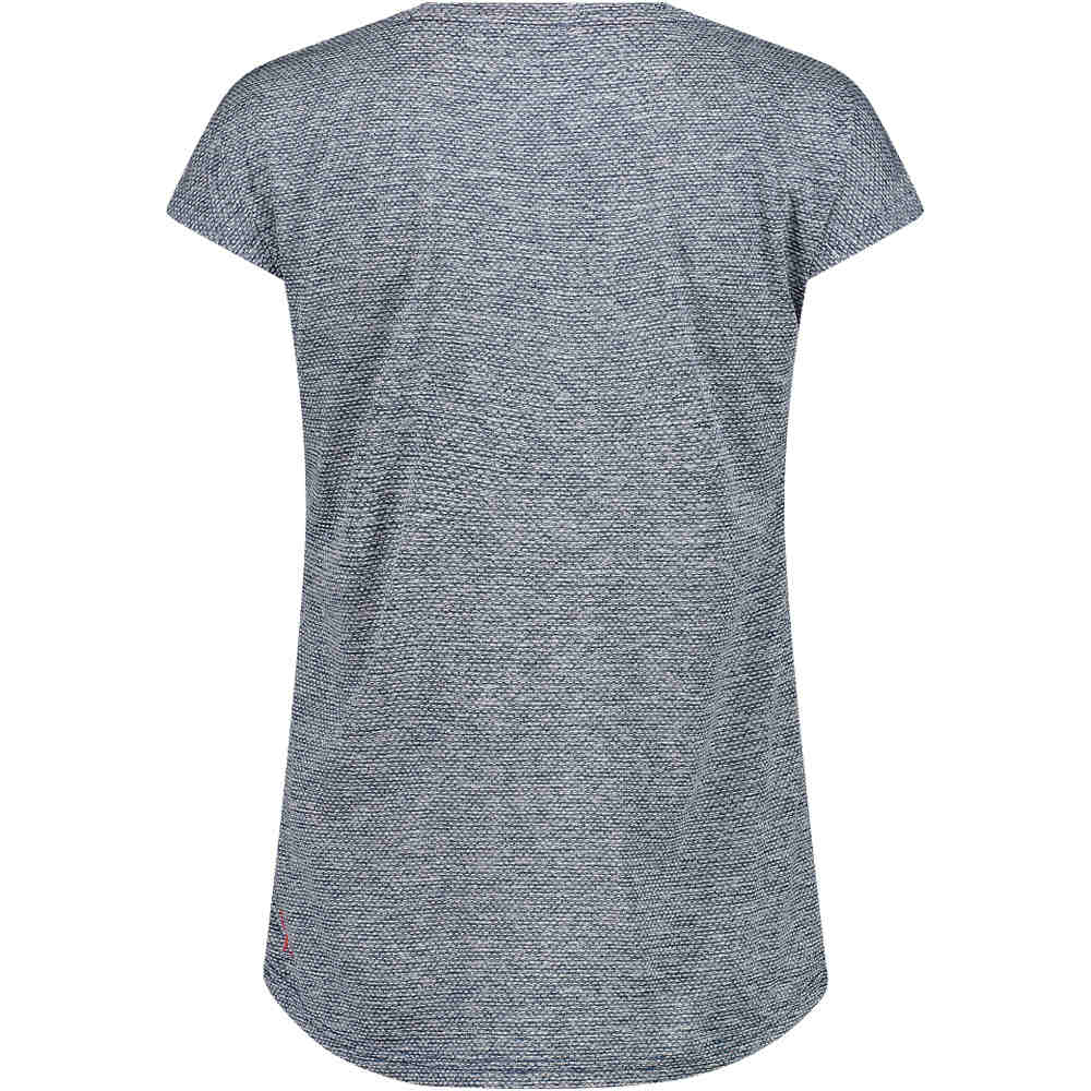 Cmp camiseta montaña manga corta mujer WOMAN T-SHIRT vista trasera Cmp camiseta montaña manga corta mujer WOMAN T-SHIRT vista trasera