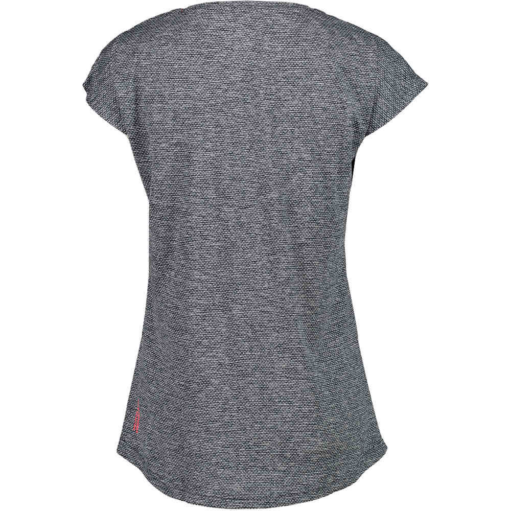 Cmp camiseta montaña manga corta mujer Cmp WOMAN T-SHIRT vista trasera Cmp camiseta montaña manga corta mujer Cmp WOMAN T-SHIRT vista trasera