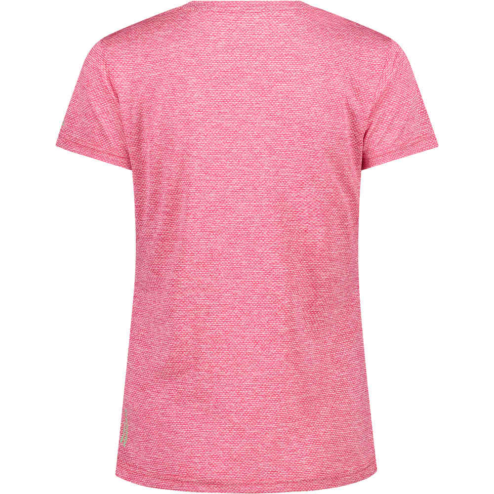 Cmp camiseta montaña manga corta mujer Cmp WOMAN T-SHIRT vista trasera Cmp camiseta montaña manga corta mujer Cmp WOMAN T-SHIRT vista trasera