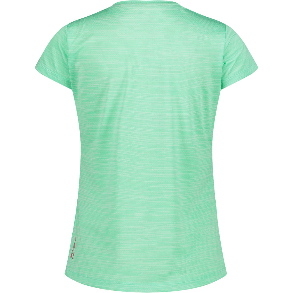 Cmp camiseta montaña manga corta mujer Cmp WOMAN T-SHIRT vista trasera Cmp camiseta montaña manga corta mujer Cmp WOMAN T-SHIRT vista trasera