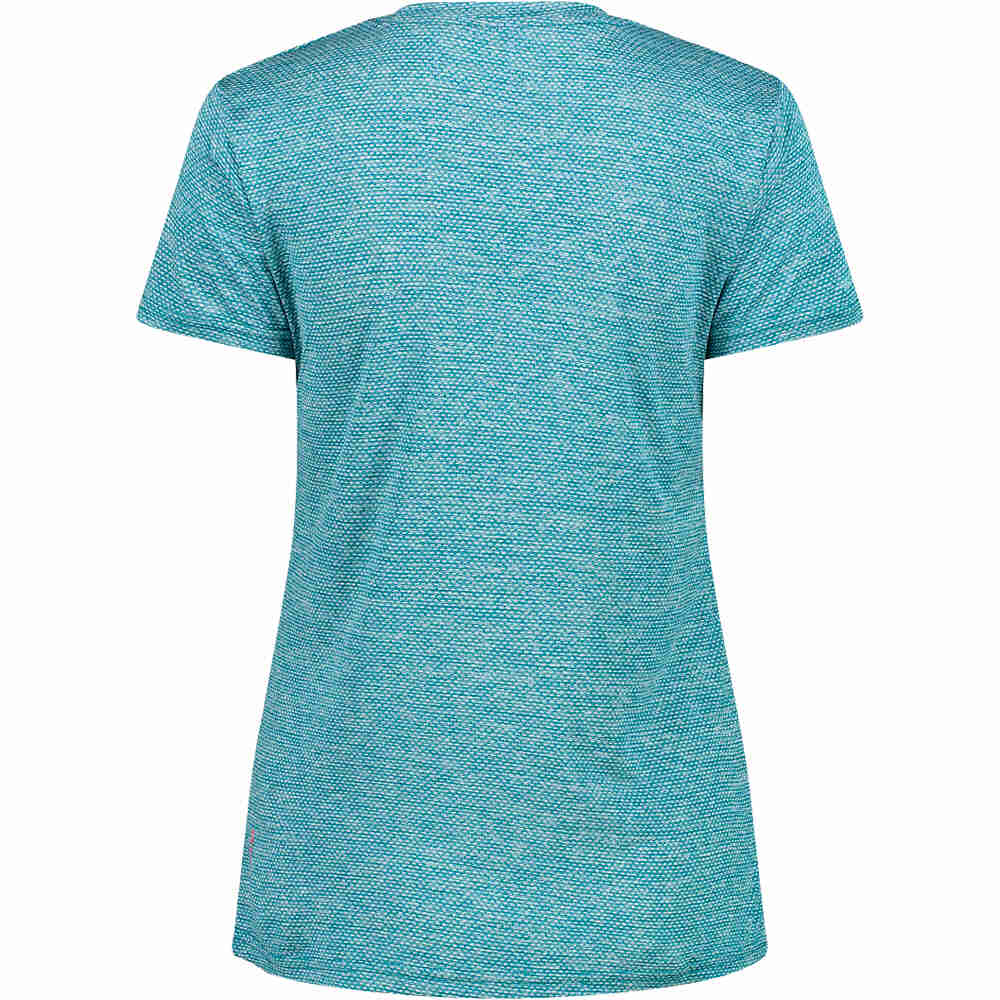 Cmp camiseta montaña manga corta mujer Cmp WOMAN T-SHIRT vista trasera Cmp camiseta montaña manga corta mujer Cmp WOMAN T-SHIRT vista trasera