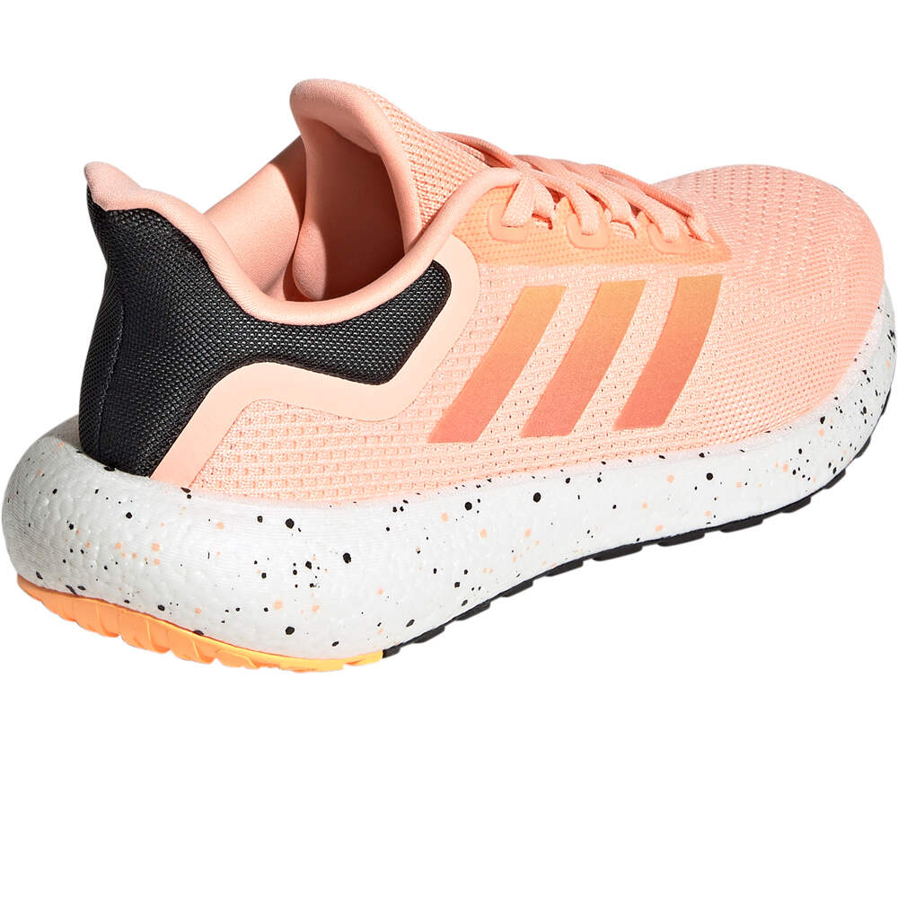 adidas zapatilla running mujer Adidas PUREBOOST 22 W vista trasera adidas zapatilla running mujer Adidas PUREBOOST 22 W vista trasera