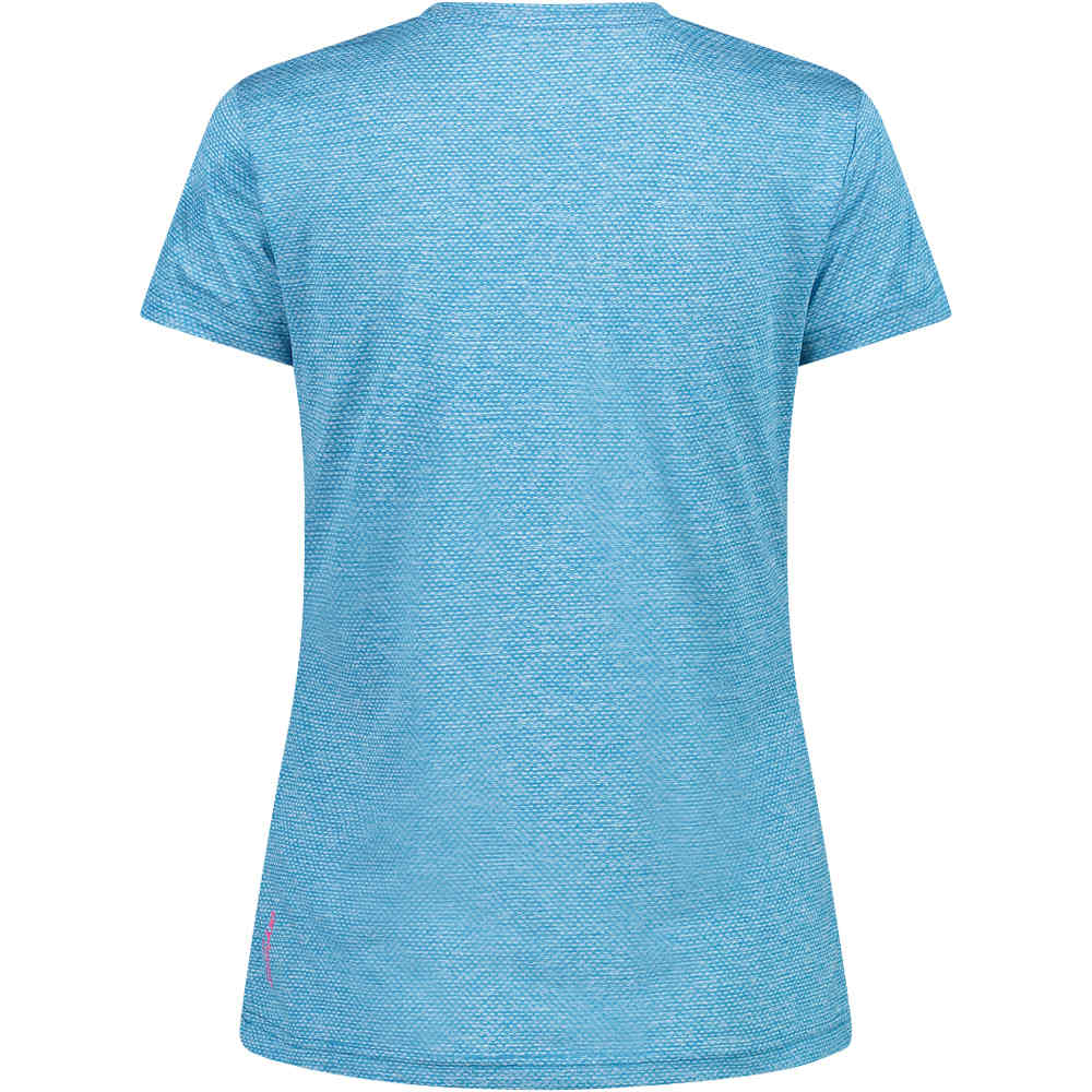Cmp camiseta montaña manga corta mujer Cmp WOMAN T-SHIRT vista trasera Cmp camiseta montaña manga corta mujer Cmp WOMAN T-SHIRT vista trasera