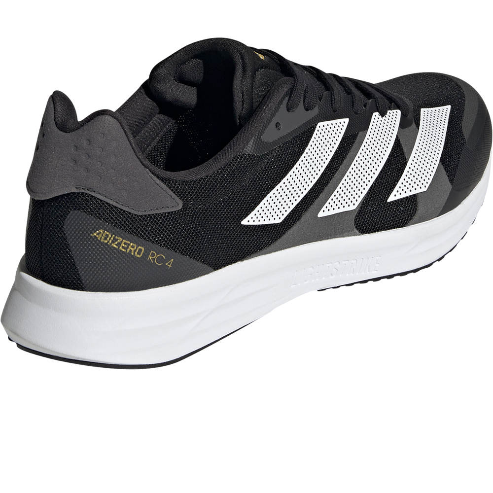 adidas zapatilla running hombre Adidas ADIZERO RC 4 WIDE vista trasera adidas zapatilla running hombre Adidas ADIZERO RC 4 WIDE vista trasera