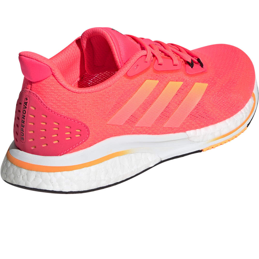 adidas zapatilla running mujer Adidas SUPERNOVA + CC W vista trasera adidas zapatilla running mujer Adidas SUPERNOVA + CC W vista trasera