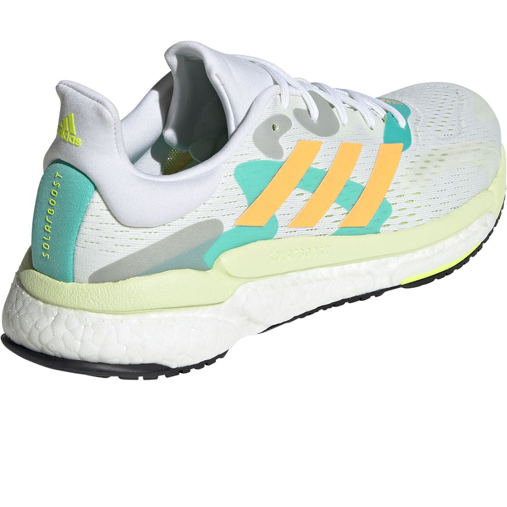 adidas zapatilla running hombre Adidas SOLAR BOOST 4 M vista trasera adidas zapatilla running hombre Adidas SOLAR BOOST 4 M vista trasera