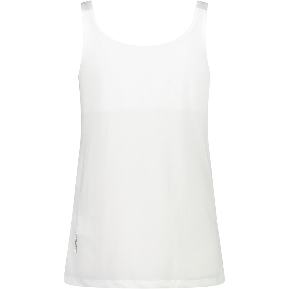Cmp camiseta tirantes WOMAN DOUBLE TOP vista trasera Cmp camiseta tirantes WOMAN DOUBLE TOP vista trasera