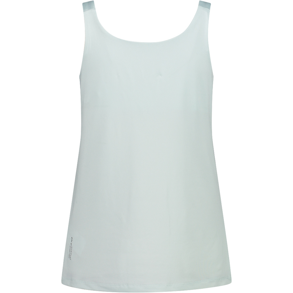 Cmp camiseta tirantes Cmp WOMAN DOUBLE TOP VE vista trasera Cmp camiseta tirantes Cmp WOMAN DOUBLE TOP VE vista trasera