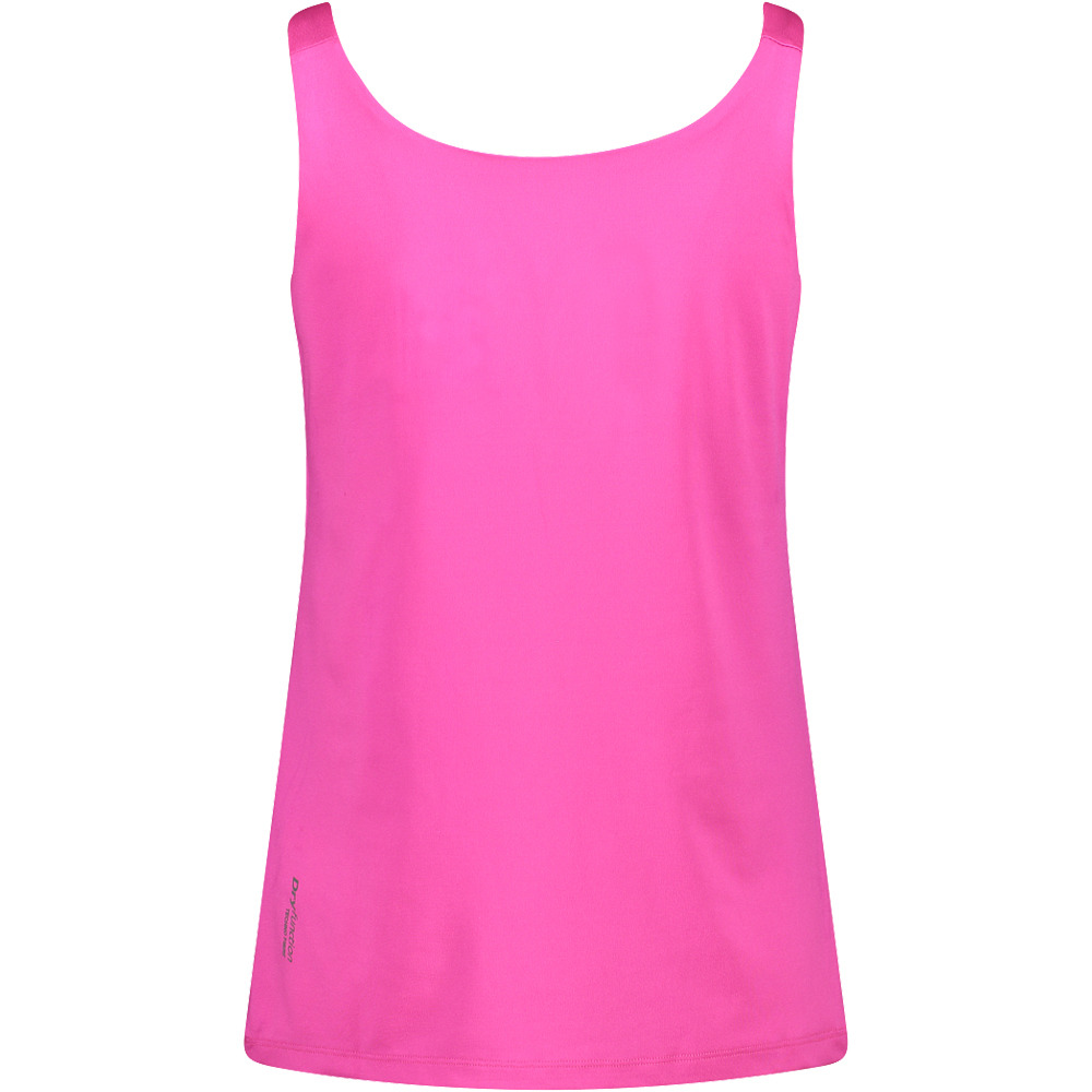 Cmp camiseta tirantes Cmp WOMAN DOUBLE TOP RS vista trasera Cmp camiseta tirantes Cmp WOMAN DOUBLE TOP RS vista trasera