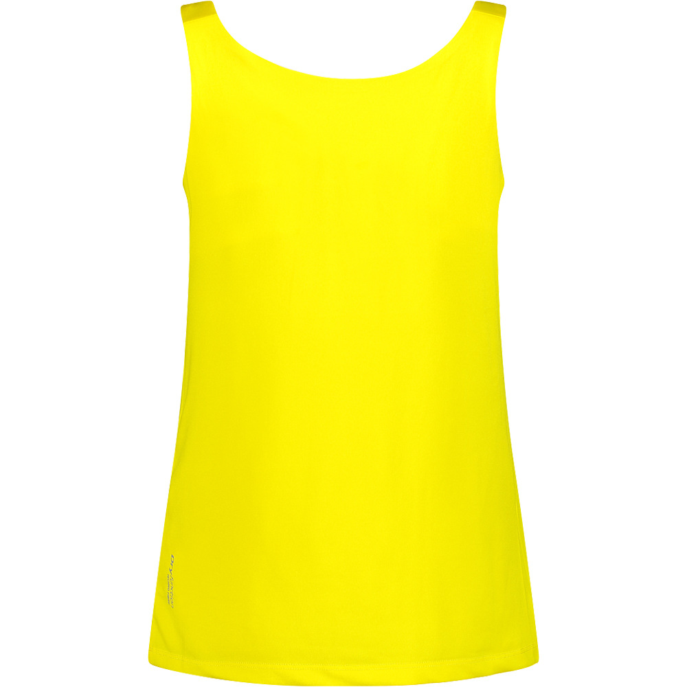 Cmp camiseta tirantes Cmp WOMAN DOUBLE TOP vista trasera Cmp camiseta tirantes Cmp WOMAN DOUBLE TOP vista trasera