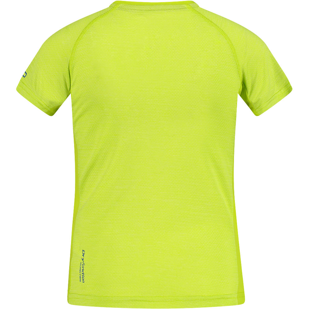 Cmp camiseta montaña manga corta niño Cmp KID T-SHIRT vista trasera Cmp camiseta montaña manga corta niño Cmp KID T-SHIRT vista trasera