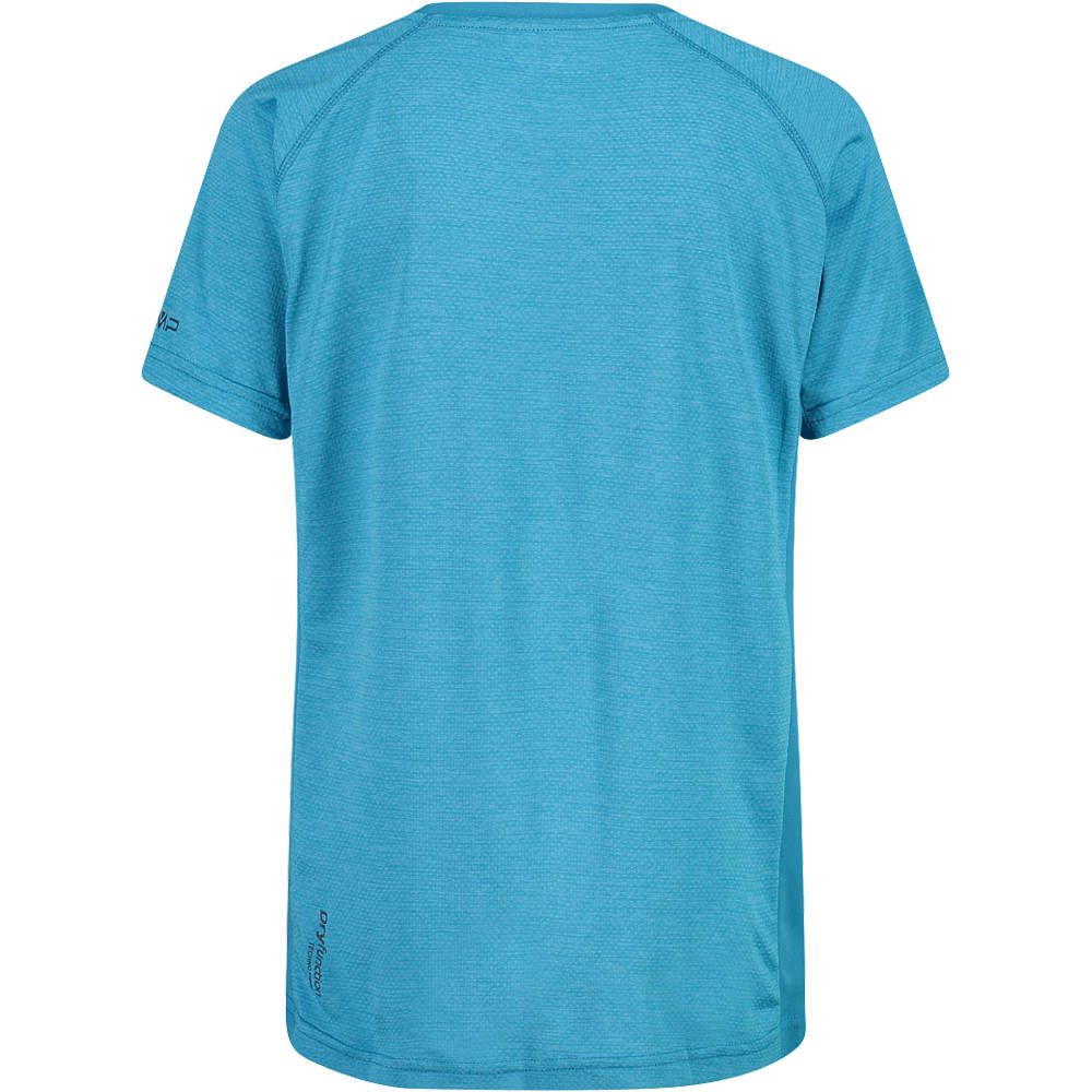 Cmp camiseta montaña manga corta niño Cmp KID T-SHIRT vista trasera Cmp camiseta montaña manga corta niño Cmp KID T-SHIRT vista trasera