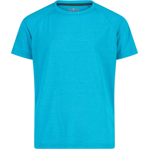 CMP KID T-SHIRT azul