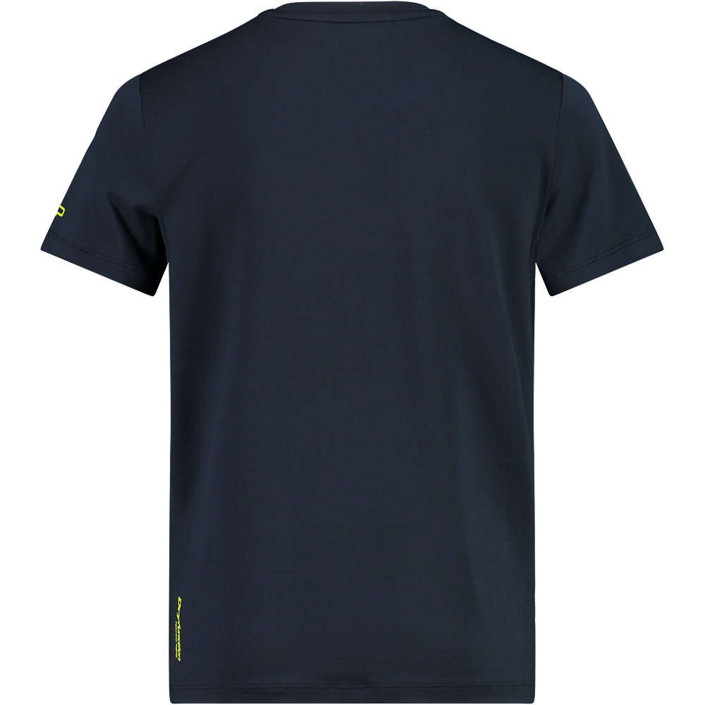 Cmp camiseta montaña manga corta niño Cmp KID T-SHIRT vista trasera Cmp camiseta montaña manga corta niño Cmp KID T-SHIRT vista trasera