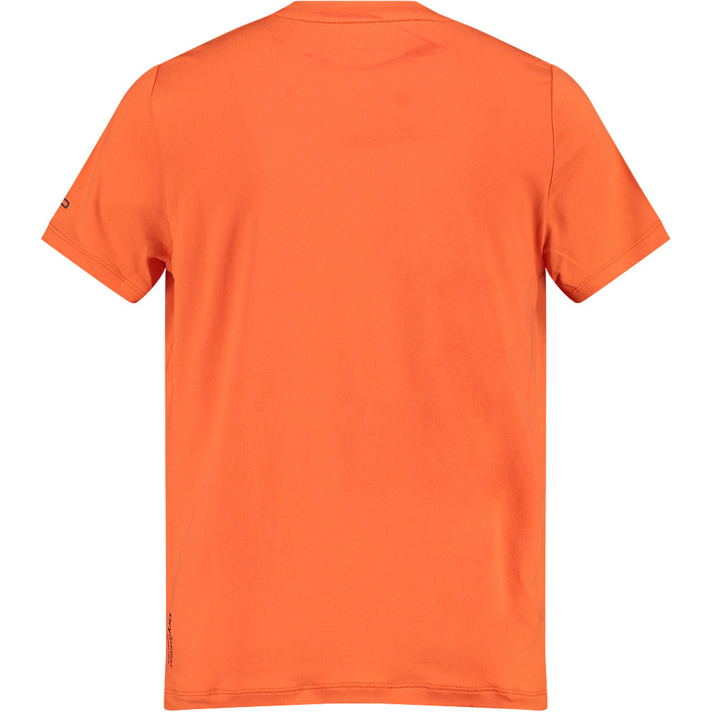 Cmp camiseta montaña manga corta niño Cmp KID T-SHIRT vista trasera Cmp camiseta montaña manga corta niño Cmp KID T-SHIRT vista trasera