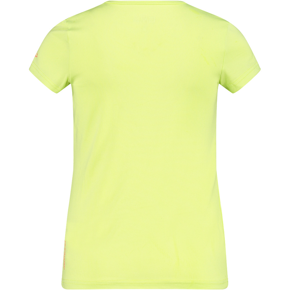 Cmp camiseta montaña manga corta niño Cmp KID G T-SHIRT vista trasera Cmp camiseta montaña manga corta niño Cmp KID G T-SHIRT vista trasera